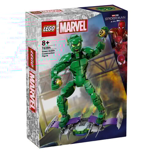 LEGO Super Heroes Marvel Green Goblin Construction Figure 76284 (Online Exclusive Price)