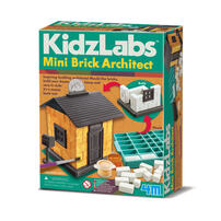 4M KidzLabs Mini Brick Architect