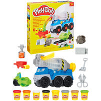 Play Doh Road Work Fun