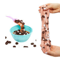 Slime Life DIY Bowl of Choco Cereal