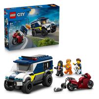 (Pre-Order) LEGO City Police Prisoner Transport Van 60479 (Estimated Early Jan 2026)