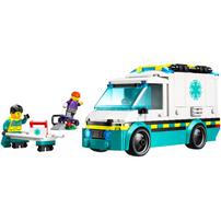 LEGO City Emergency Ambulance 60451