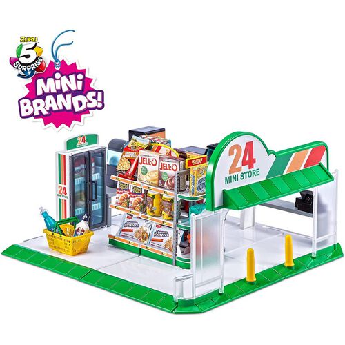 Zuru 5 Surprise Mini Brands Mini Convenience Store Playset