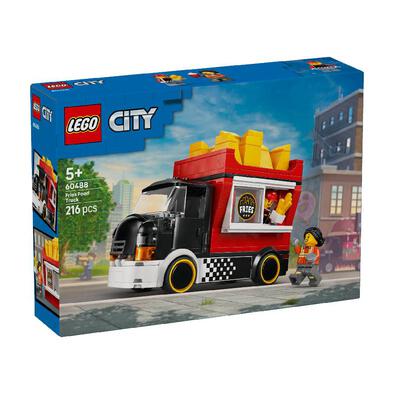 (Pre-Order) LEGO City Fries Food Truck 60488 (Estimated Early Jan 2026)