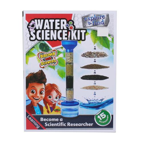 Ntoys Science Explore & Find Water Science Kit