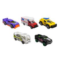 playpop 5-Pack Diecast Vehicles - City