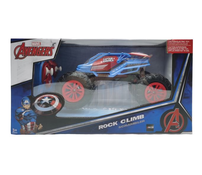 Captain America Mini Climbing Stunt RC 2.4G Toys R Us Brunei Official Website
