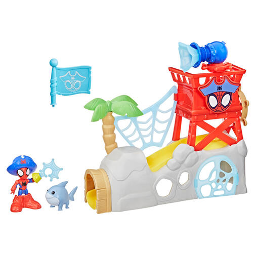 SAF Spidey Island Playset