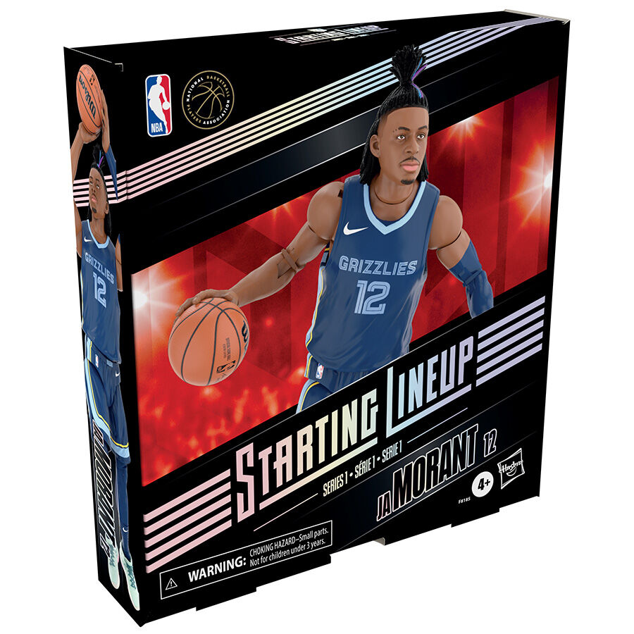 Hasbro Starting Lineup Series NBA 5体セット