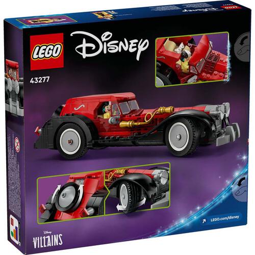  LEGO Disney Cruella De Vil’s Car 43277