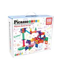 PicassoTiles Marble Run 100 Pieces