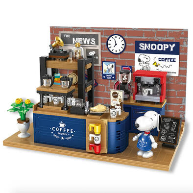 PlayNation Snoopy Blocks - Cafe