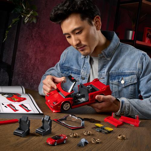 Mattel Brickshop Hot Wheels Racer Elite Acura