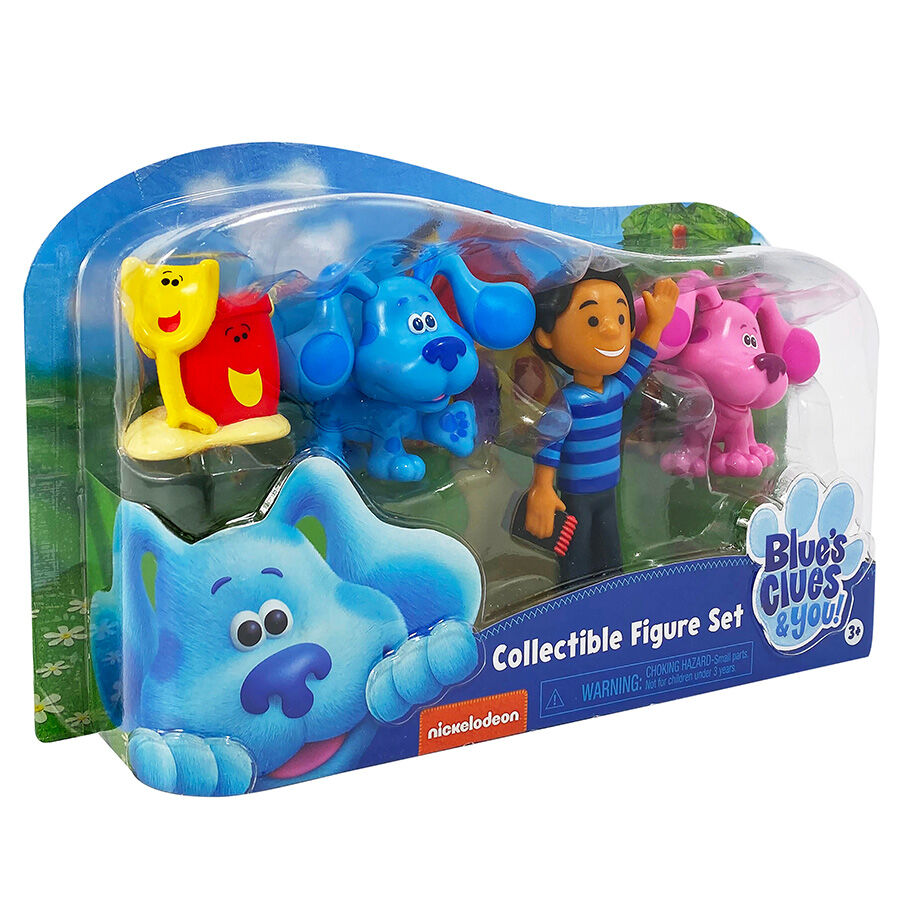 Blue's Clues & You! Collectible Figure Set | Toys”R”Us – Brunei