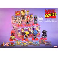Hot Toys Marvel Comics Cosbi Rider Bobble-Head Collection Blind Box - Assorted