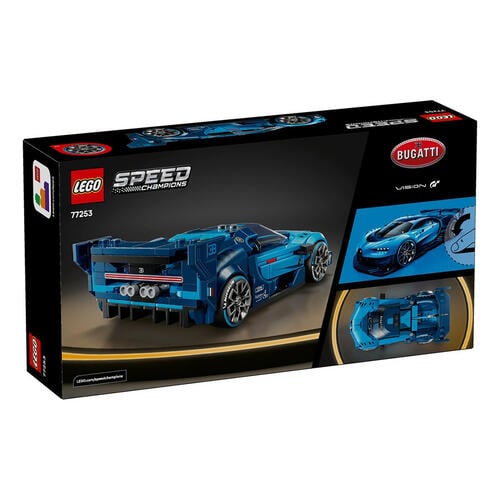 LEGO Speed Champions Bugatti Vision Gran Turismo Hyper Sports Car 77253