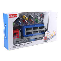 playpop Mega Loop Toy Car Track Set