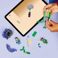 LEGO NINJAGO Nya vs. Mutation Monster Spinner