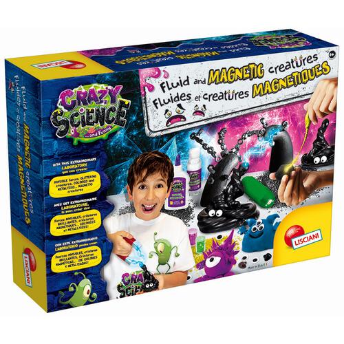 Crazy Science Fluids And Magnetic Creatures