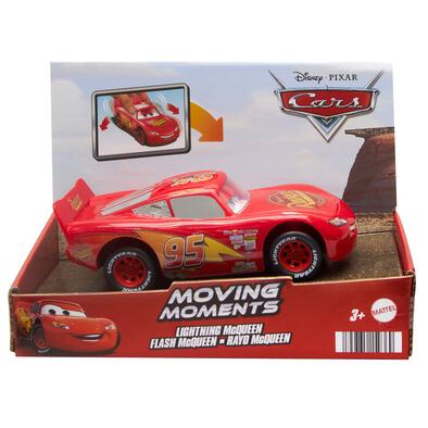 Cars Moving Moments Lightning Mcqueen