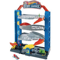 Hot Wheels Stunt Garage Play Set