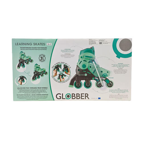 Globber Learning Skates 2 In 1 (XS/S) (EU 26-29)