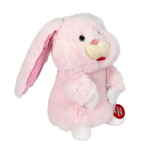  My Story My Furry Fantasy Talk Back Bunny Soft Toy