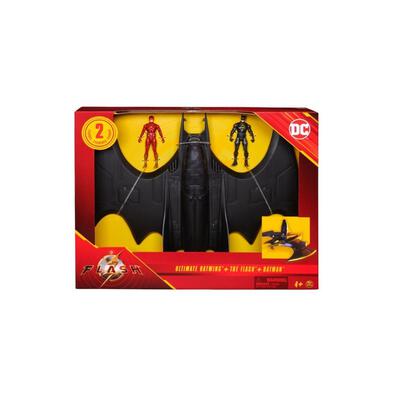 DC Flash 4" Batwing with Flash + Batman