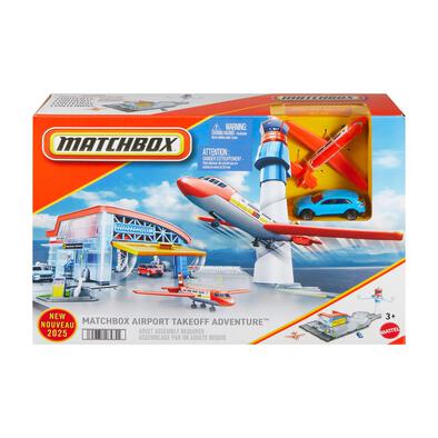 Matchbox Action Drivers Airport Playset