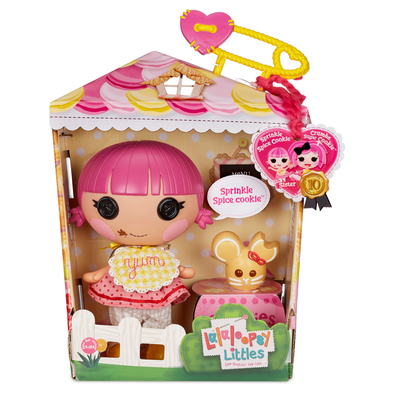 Lalaloopsy Littles Doll Sprinkle Spice Cookie