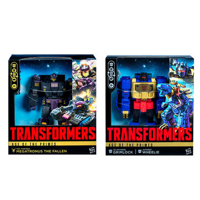 Transformers Age of the Primes Leader Class - Assorted