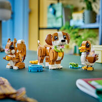 LEGO Creator Cute Animals: Playful Puppy Dog 31382