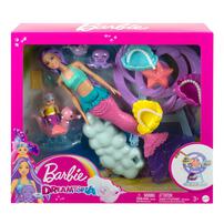 Barbie Dreamtopia Mermaid Playset
