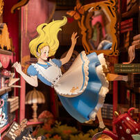 Rolife DIY Book Nook Alice Adventure