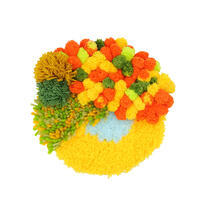 playpop DIY Moss Coaster Autumn