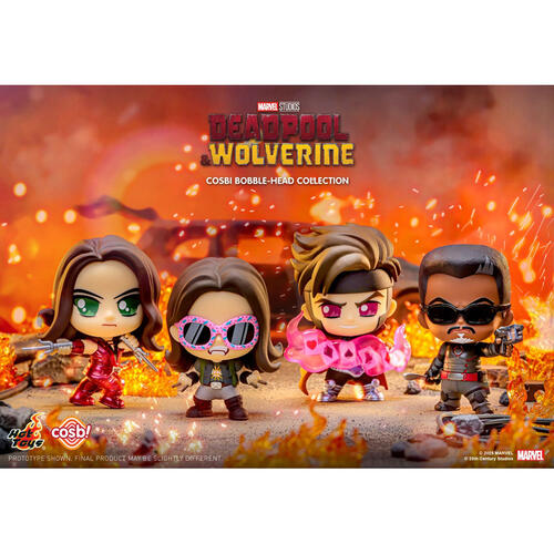 Hot Toys Deadpool & Wolverine Cosbi Bobble-Head Collection Blind Box (1 Pc)