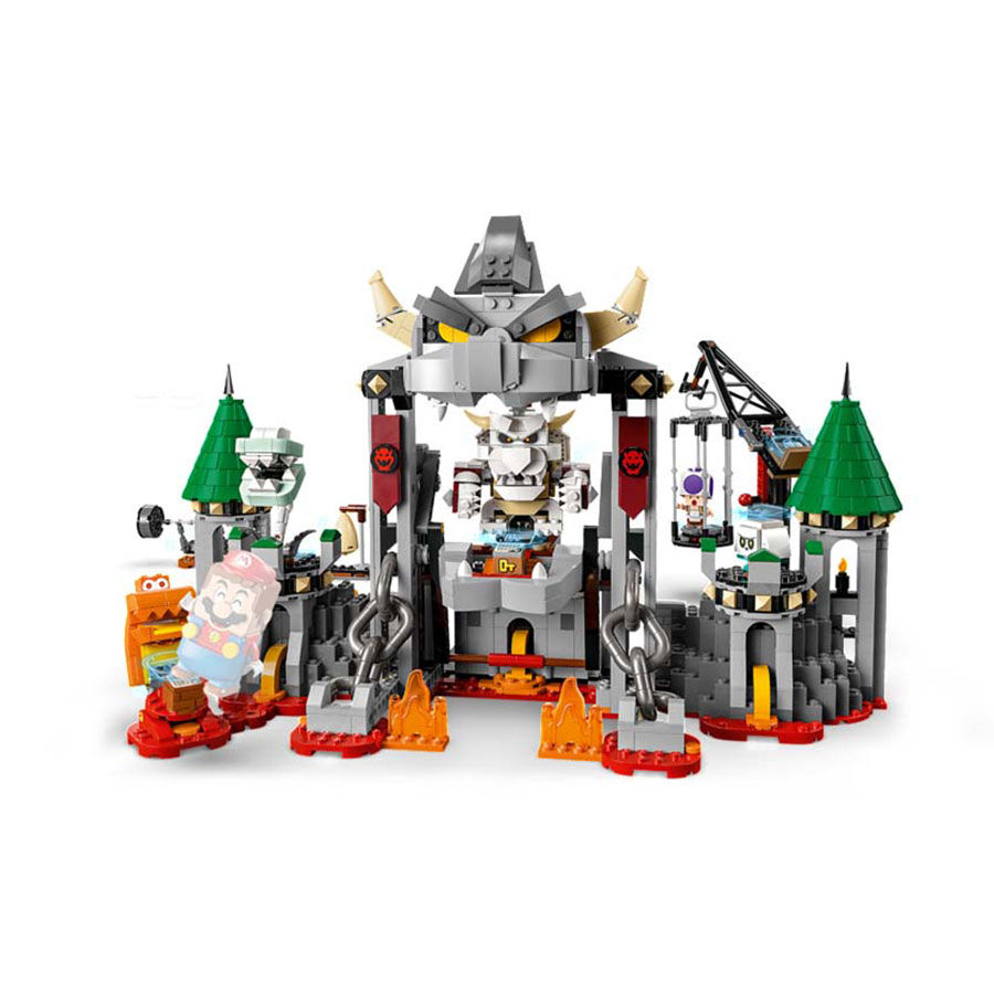 LEGO Super Mario Dry Bowser Castle Battle Expansion Set 71423 Toys R Us Brunei Official Website