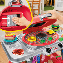 Play Doh Sizzlin Grill Playset