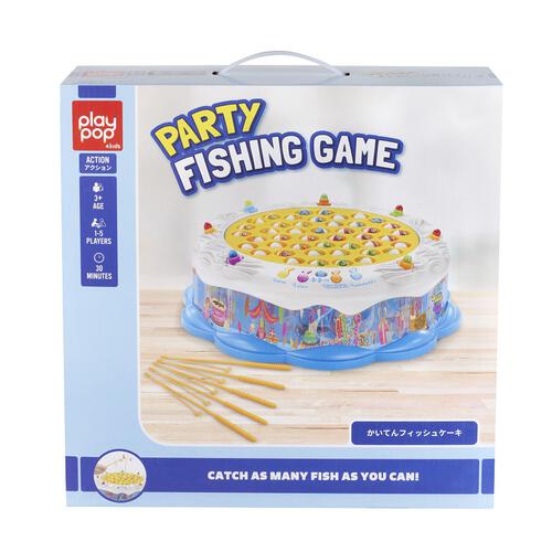 Play Pop Party Fishing Game Action Game