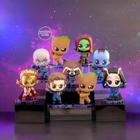 Hot Toys Guardians Of The Galaxy Vol.3 Cosbi Bobble Head Blind Box - Assorted
