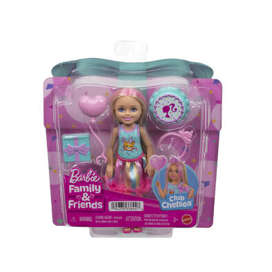 Barbie Family Chelsea Birthday (Blonde)