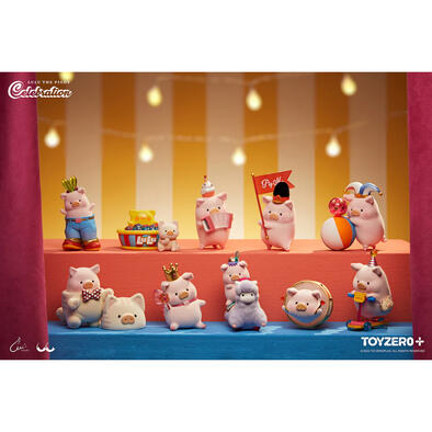LuLu The Piggy Celebration Blind Box - Assorted 