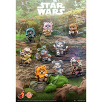 Hot Toys Disney Star Wars Ewok: Ewok Adventures Series 1 Cosbi Blind Box (Full set of 8)	