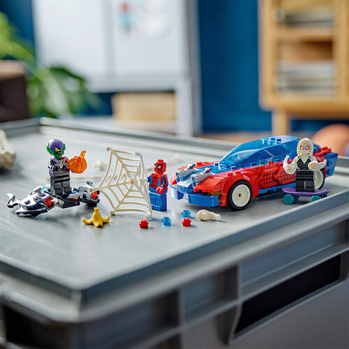 LEGO Marvel Super Heroes Spider-Man Race Car & Venom Green Goblin 76279