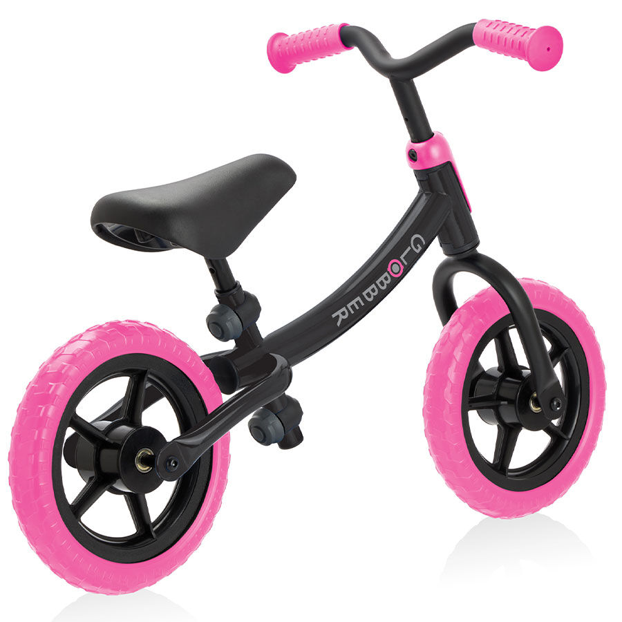 Globber Go Bike Black Neon Pink Toys R Us Brunei Official Website