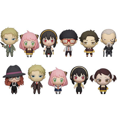 SpyxFamily Series 3D Foam Bag Clip - Assorted