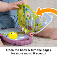 Fisher-Price Purple Monkey Musical Storybook