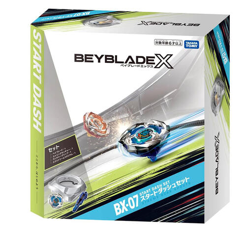 Beyblade X Bx-07 All In One Set