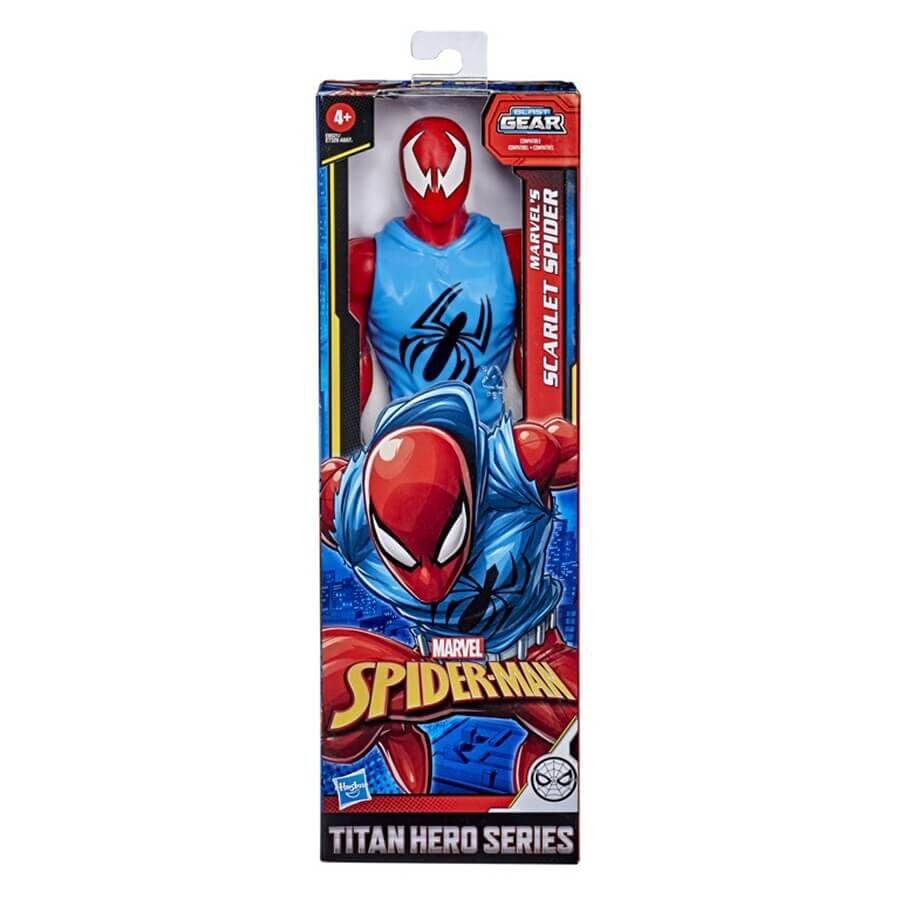 Spiderman toys in shop toys r us