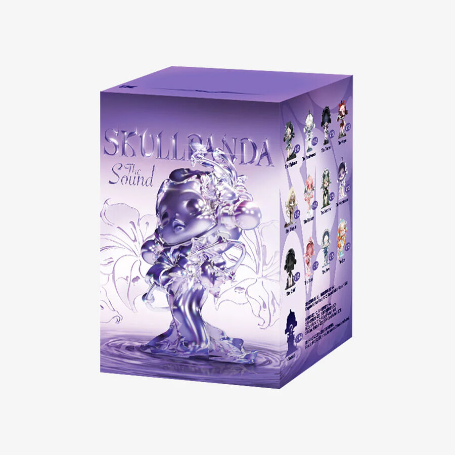 Amazon.co.jp: POPMART skullpanda The Sound シリーズ シークレット : おもちゃ